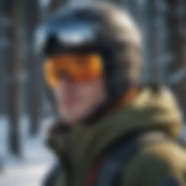 Online Retailer Discounts for Snow Gear Screenshot of an online retailer offering snow gear discounts