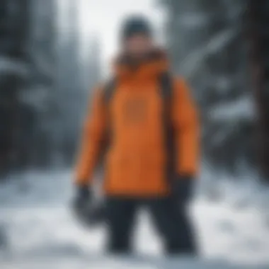 Calendar for Seasonal Sales on Snow Clothing A calendar highlighting seasonal sale periods for snow clothing
