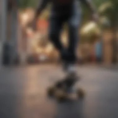 Skateboarding style comparison