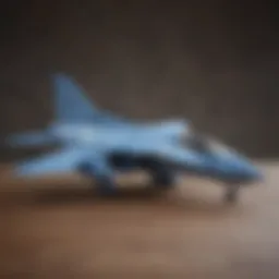 Flawlessly Folded Origami Plane