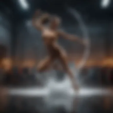 Fluid Movements Fluid movements and balance in the world of dance electric