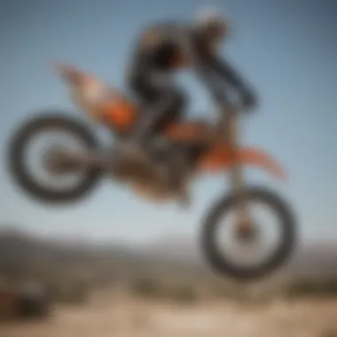 Unraveling the Mechanics Detailed breakdown of the mechanics behind FMX airbag landings
