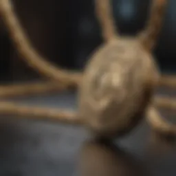 Golden Elegance Pendant