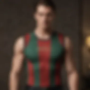 Iconic Gucci Muscle Shirt: A Symbol of Sophistication