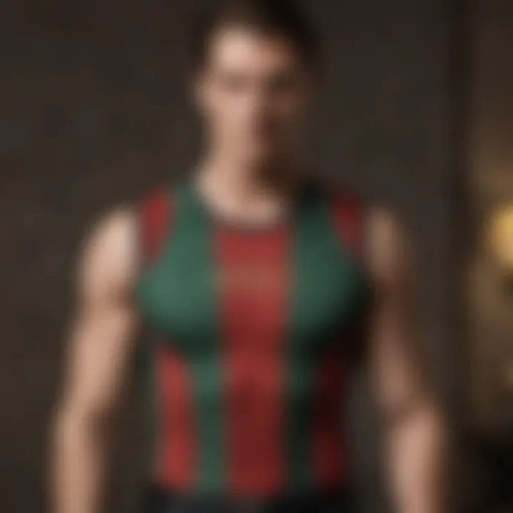 Iconic Gucci Muscle Shirt: A Symbol of Sophistication