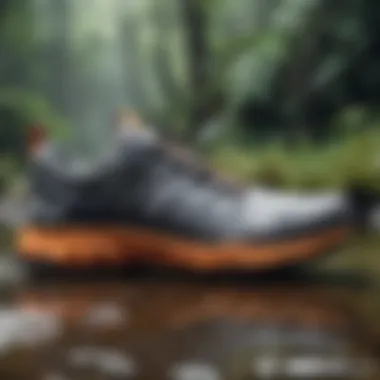 Hydro Moc Shoes Impact Cushioning