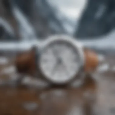 Adventure-ready features of the Ice King Watch