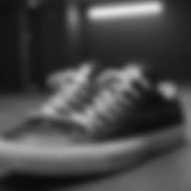 Iconic Contrast: Black and White Chuck Taylors Low Top Iconic Contrast: Black and White Chuck Taylors Low Top