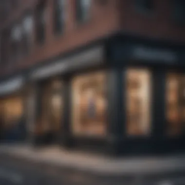 Cookie Clothing Store's iconic storefront on bustling New York street