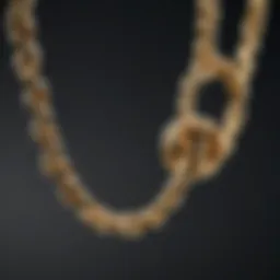 Luxurious Gold Chain