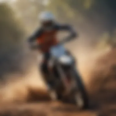 Immersive Gameplay in Dirt Bike Video