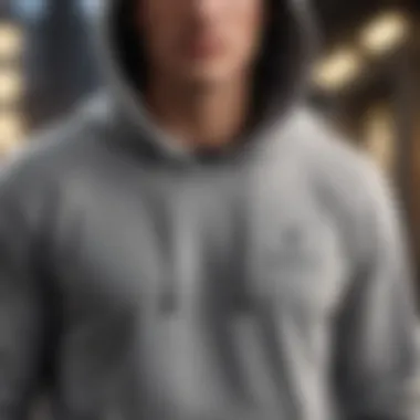 Impact of Grey Mike Hoodie on Extreme Sports Fashion