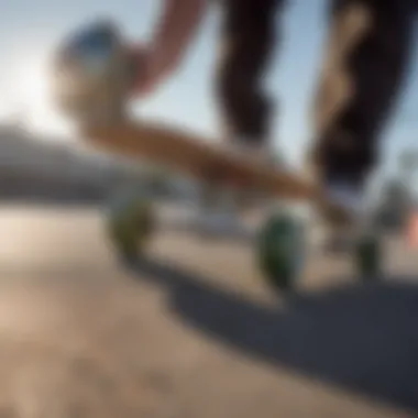 Enhanced Impact Resistance for Unparalleled Skateboarding Experience Impact resistance in skateboard trucks