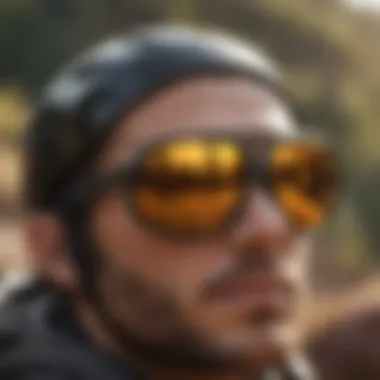 Adventurous Sunglasses with Impact-Resistant Lenses