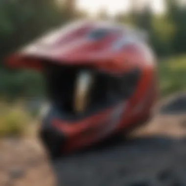 Impact-Resistant Materials in Advanced Motocross Helmet