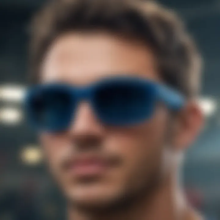 Notable In-Depth Analysis of Ray Ban RB4165 Blue for Extreme Sports Enthusiasts