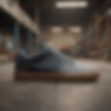 Innovative Construction of Lakai Telford Low Shoe