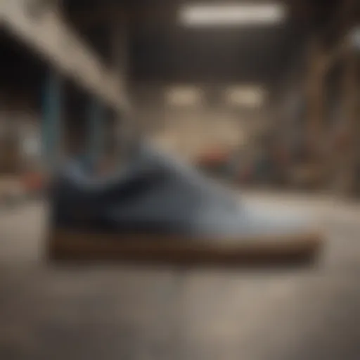 Innovative Construction of Lakai Telford Low Shoe