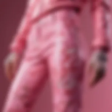 Innovative Fusion of Camouflage and Pink in Sports Fashion Innovative Fusion of Camouflage and Pink in Sports Fashion