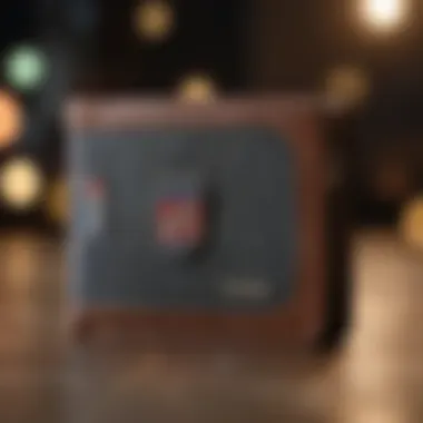 RFID Security Innovation Innovative Herschel Wallet with RFID Protection