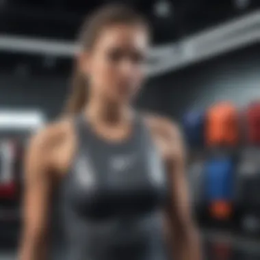 Cutting-Edge Athletic Wear Innovative Performance Apparel at Nike Store in Napa