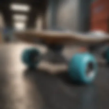 Innovative skateboard truck design