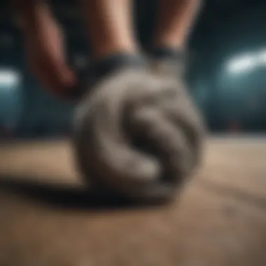 Innovative Knot Treatment Solutions Innovative treatment methods for knots on the foot in extreme sports