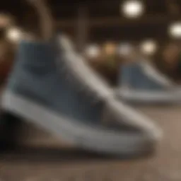 Innovative vegan skate shoe design for extreme sports enthusiasts