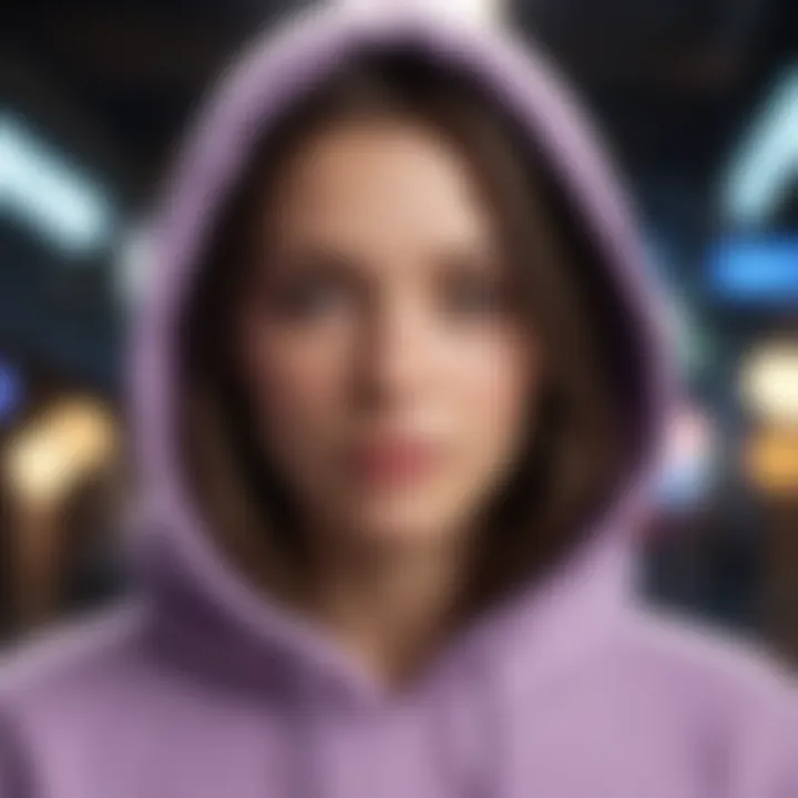 Lilac Hoodie Symbolism Unveiled