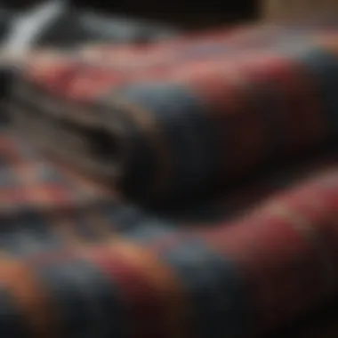 Luxurious Flannel Fabric Exploration Luxurious Flannel Fabric Exploration