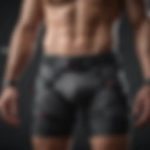 Overview of the Mammut shorts harness highlighting its innovative design