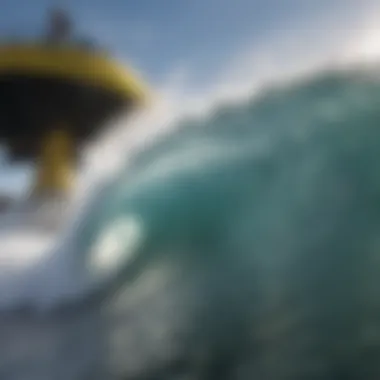 Close-up of the engineering mechanisms behind artificial surf waves