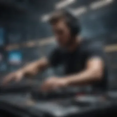 DJ mastering technical skills