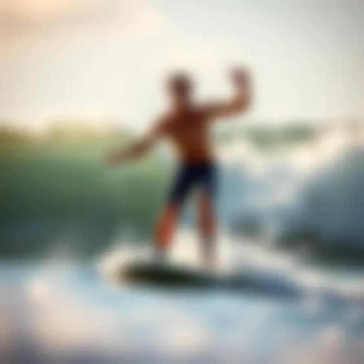 Notable Mastering the Art of Standing Up on a Surfboard