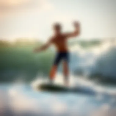 Notable Mastering the Art of Standing Up on a Surfboard Notable Mastering the Art of Standing Up on a Surfboard