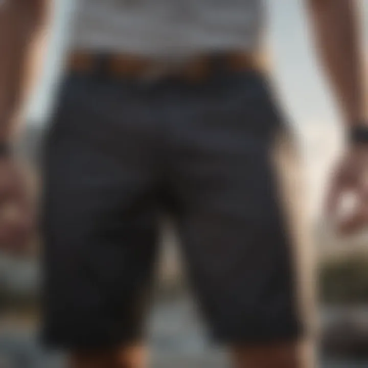 Material Technology in Board Short Pants