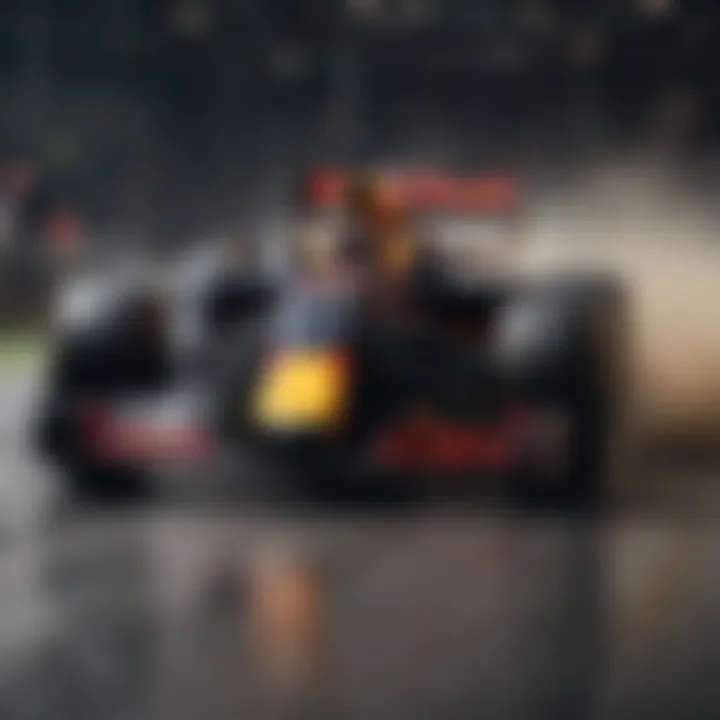 Max Verstappen's Precision Turn