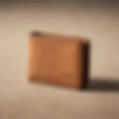 Tan Leather Minimalism Minimalist Herschel Wallet with Tan Leather