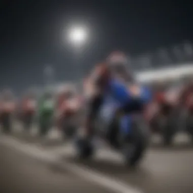 MotoGP Qatar Grid Team Lineup