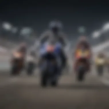 MotoGP Qatar Grid Victory Celebration