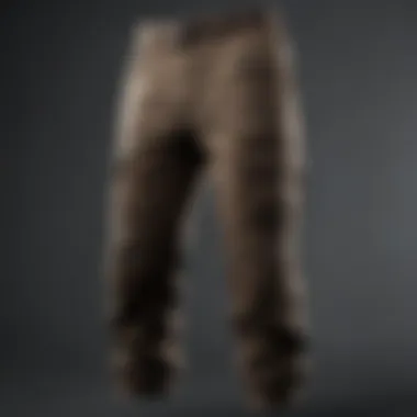 Multi-Pocket Design Cargo Pants