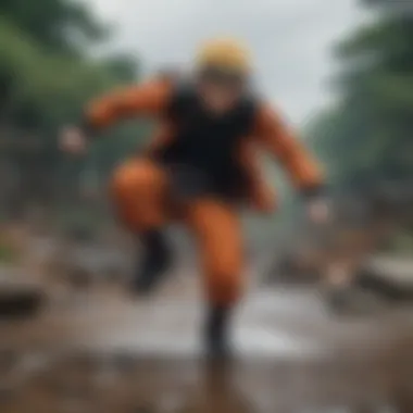 Naruto's Whirlwind of Determination