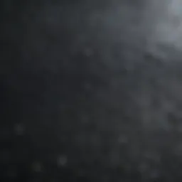 Close-up of wetsuit fabric showcasing texture and flexibility