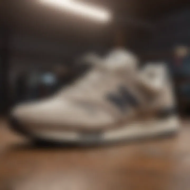 Eco-Friendly New Balance Canvas Sneakers