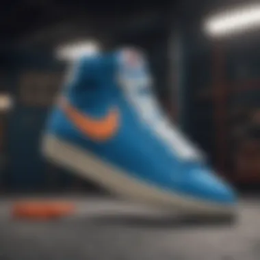 Nike Blazer Vintage Blue - Extreme Sport Appeal