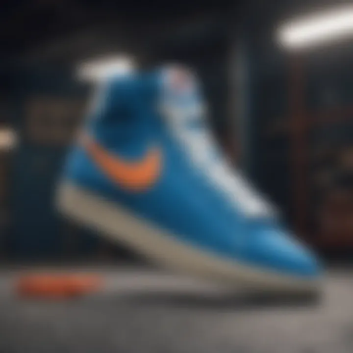 Nike Blazer Vintage Blue - Extreme Sport Appeal