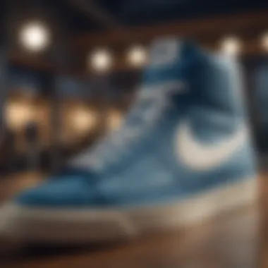 Nike Blazer Vintage Blue - Heritage Origins