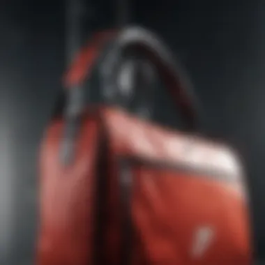 Sporty Nike Satchel Bag for Active Lifestyle