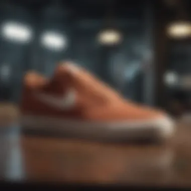 Innovative performance features of Nike SB Charge