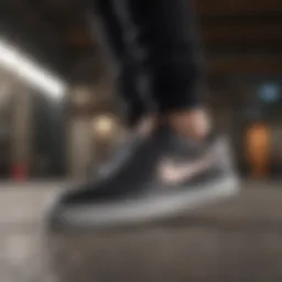 Stylish Nike SB footwear designed for performance and aesthetics